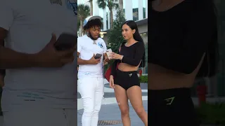 Girl Invites SmoothGio over after acting Zesty 😳😂 #shorts #viral