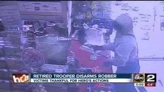 Tables turned on robber