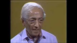 J. Krishnamurti - San Diego 1974 - Conversation 14 - Death, life and love are indivisible