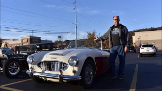 1959 Austin Healey 100-6