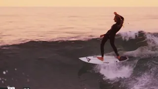 Stephanie Gilmore surfing France
