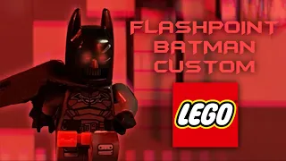 Lego FlashPoint Batman Custom