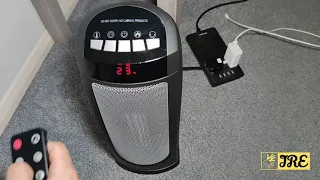 TaoTronics PTC Fan Heater TT-HE004 (Review)