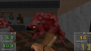 Doom 2 Hellfire 3 Level 2 UV Max with Beautiful Doom (Commentary)