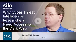 Why Cyber Threat Intelligence Researchers Need Access to the Dark Web
