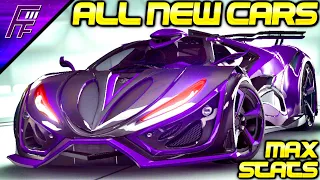 BRING THE INFERNO! ALL NEW CARS + MAX STATS (Asphalt 9 Fire & Lightning Season Update) [#17, v2.7.x]