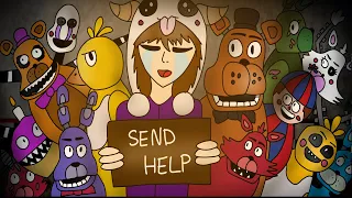 Five Nights at Freddy's ANIMATIC MONTÁZS