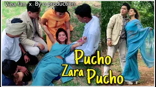 Pucho Zara Pucho || Cover Parodi India Versi Indonesia || Vina Fan X By U Production