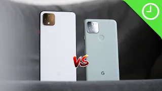 Pixel 4 vs. Pixel 5: Worth the upgrade?