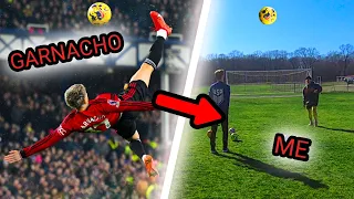 RECREATING THE BEST PREMIER LEAGUE GOALS SO FAR