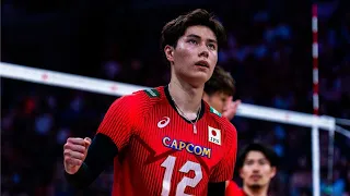 Fun to watch him play | Ran Takahashi | Japan volleyball wonder kid |