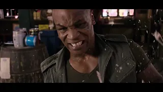 Mike Tyson beat Steven Seagal in the movie CHINESE SALESMAN 2017