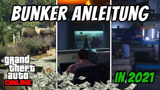 Millionen machen mit dem Bunker SOLO 2021 | GTA Online Geld verdienen für Anfänger