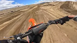 GOPRO: NEW LACR MAIN ON KTM 2-STROKE