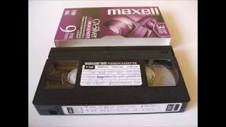 Home movie of New year's eve 1999 to the NEW MILLENNIUM!