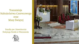 Transmisja Nabożeństwa Czerwcowego i Mszy Św. - 4 czerwca 2024 r.