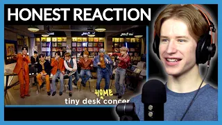 HONEST REACTION to BTS: Tiny Desk (Home) Concert