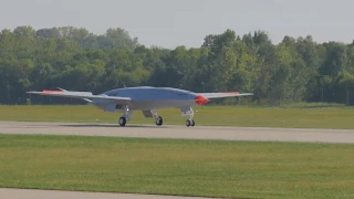 First Test Flight of Boeing MQ-25 Stingray Unmanned Aerial Refueling Aircraft