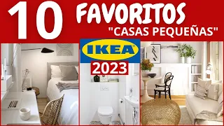 IKEA 10 FAVORITOS   PARA CASAS PEQUEÑAS | IDEAS ESPACIOS REDUCIDOS #ikeahack