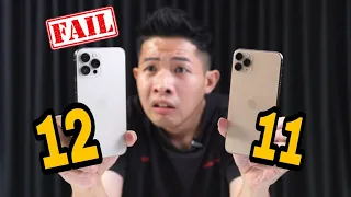 SPEEDTEST iPHONE 12 PRO MAX vs iPHONE 11 PRO MAX: THỰC HƯ A14 BỊ BÓP HIỆU NĂNG!??