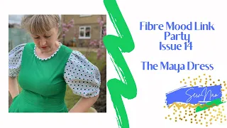 Fibre Mood Maya Dress with Sleeve Sewing Tutorial