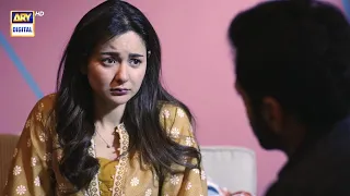 Mujhe Pyaar Hua Tha Ep 24 | BEST SCENE | Hania Aamir & Wahaj Ali | Mujhe Pyaar Hua Tha