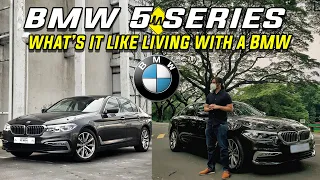 2020 BMW 5 series 520i review  -What's it like living with a new BMW?