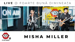 Misha Miller - Smoke Me (Live @ Foarte Buna Dimineata)