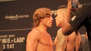 UFC Fight Night Sacramento Weigh-in: Urijah Faber vs. Ricky Simon