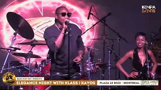 Klass Live from Montreal | Powered by Konpaevents
