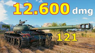 World of Tanks 121 - 7 Kills 12,6K Damage