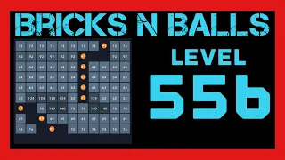 Bricks N Balls Level 556                No Power-Ups