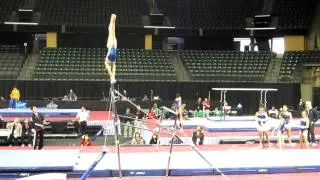 Kyla Ross - Uneven Bars - 2012 Kellogg's Pacific Rim Championships Podium Training