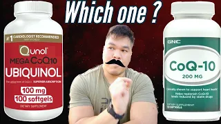 Ubiquinol Vs CoQ10 |Heart Health 2021