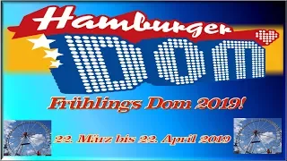 Hamburger Frühlings Dom 2019 | 4Kᵁᴴᴰ