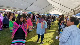 FORT YUMA QUECHAN (KWATSÁAN) YOUTH GATHERING 2024 | LARRY HAMMOND (BIRD SONGS) | HAPPY BIRTHDAYS