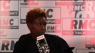 "C à vous", c'est une noire qui cuisine et des blancs parlent politique." Rokhaya Diallo.