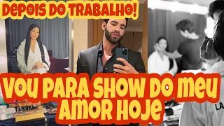 Andressa Suita mostra Bastidores e REVELA que vai ao SHOW de Gusttavo Lima hoje em Urussanga/ Sc