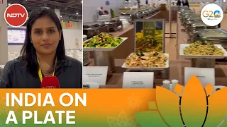 G20 Summit | Salad, Superfoods Part Of Elaborate Vegetarian Spread For G20 Journalists