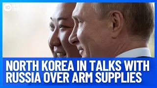 Russia and North Korea In Weapon Supply Talks, White House Warns | 10 News First