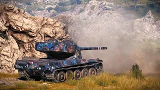 AMX 50 B: Master of Timing - World of Tanks