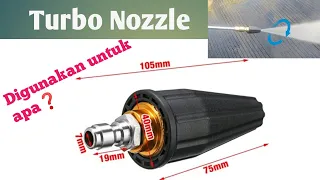 Turbo Nozzle | Mekanisme dan Penggunaan