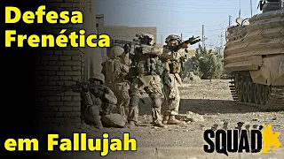 DEFESA FRENÉTICA NA ENTRADA DE FALLUJAH (MIKE K9)