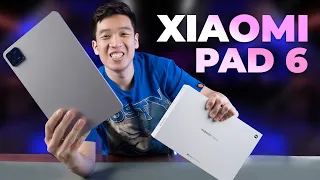 Xiaomi Pad 6 đây rồi! Hơn 7 Triệu, Snapdragon 870, MIUI Pad 14 khá mượt, xuất màn cực ảo