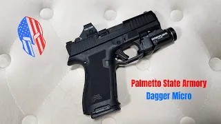 New EDC: PSA Dagger Micro 9mm Black