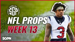 NFL Prop Bets Week 13 (Ep. 1819)