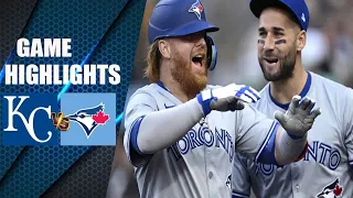 Toronto Blue Jays vs Kansas City Royals GAME HIGHTLIGHT| MLB May 1 2023| MLB Season 2024