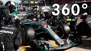 Full 360 Sensations of F1!