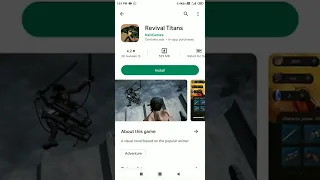 attck on titan game downloade play store