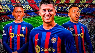 MODO CARRERA ULTRA REALISTA | BARCELONA 2022 / 2023 - DjMaRiiO